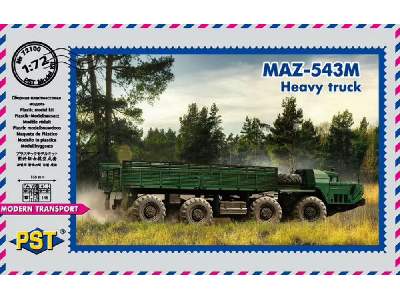 Cięzarówka MAZ-543M Heavy Truck - zdjęcie 1