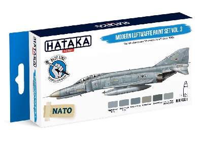 Htk-bs61 Modern Luftwaffe Vol.2 Paint Set - zdjęcie 1