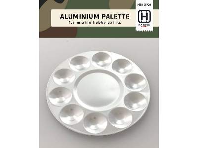 Aluminium Palette (10 Wells) - zdjęcie 1