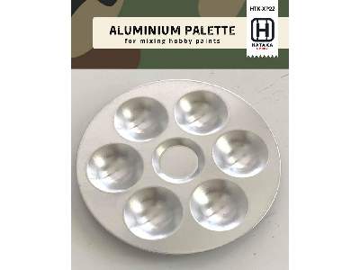 Aluminium Palette (6 Wells) - zdjęcie 1