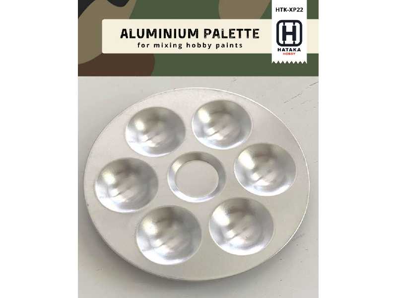 Aluminium Palette (6 Wells) - zdjęcie 1