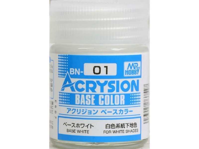 Bn01 White - zdjęcie 1 Bn01 White - zdjęcie 1