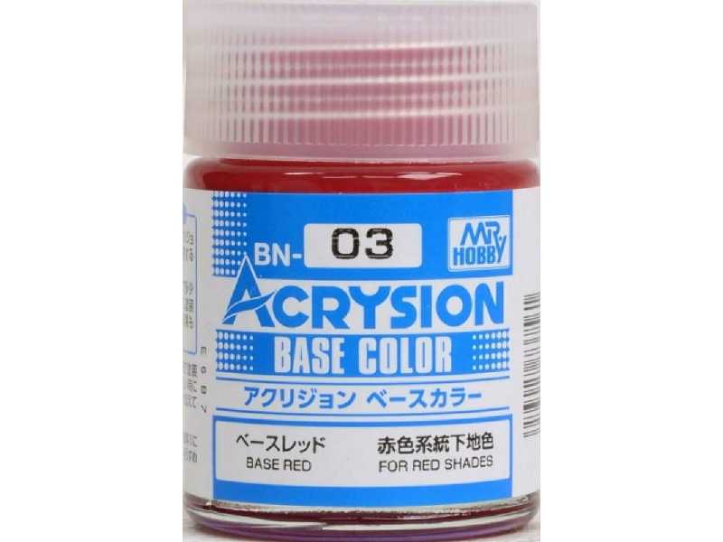 Bn03 Red - zdjęcie 1 Bn03 Red - zdjęcie 1