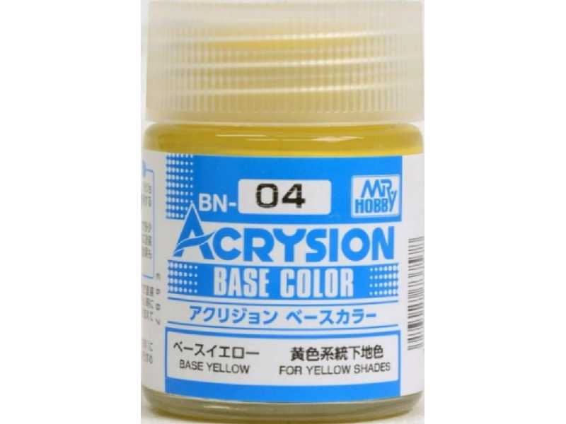 Bn04 Yellow - zdjęcie 1 Bn04 Yellow - zdjęcie 1