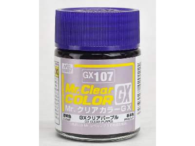 Gx107 Clear Purple - zdjęcie 1