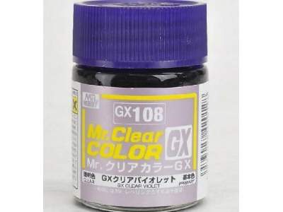 Gx108 Clear Violet - zdjęcie 1