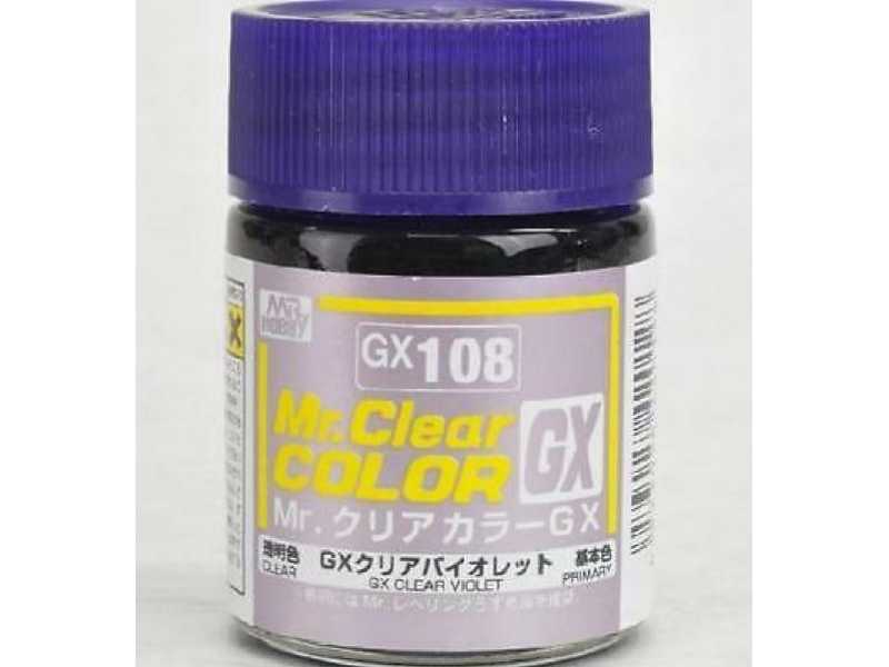 Gx108 Clear Violet - zdjęcie 1 Gx108 Clear Violet - zdjęcie 1