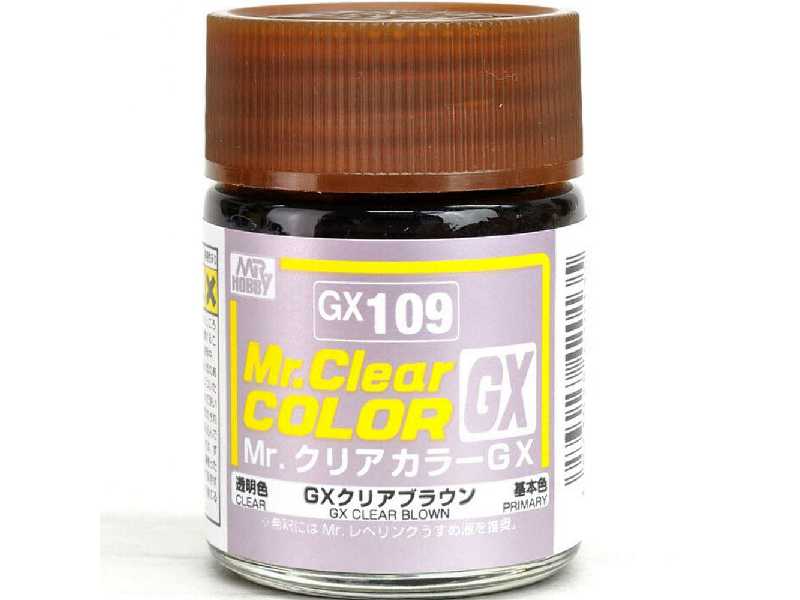 Gx109 Clear Brown - zdjęcie 1 Gx109 Clear Brown - zdjęcie 1