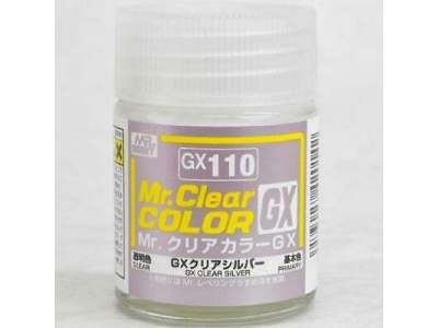 Gx110 Clear Silver - zdjęcie 1