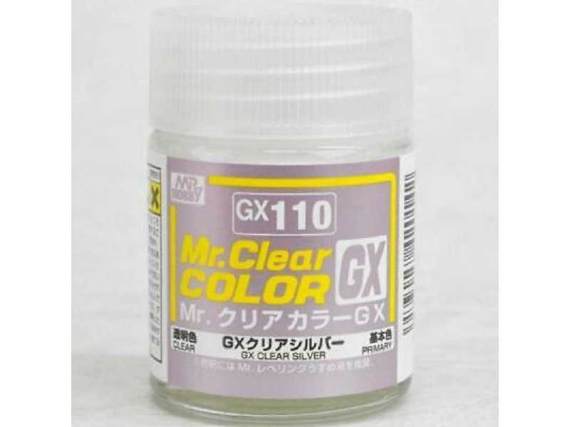 Gx110 Clear Silver - zdjęcie 1