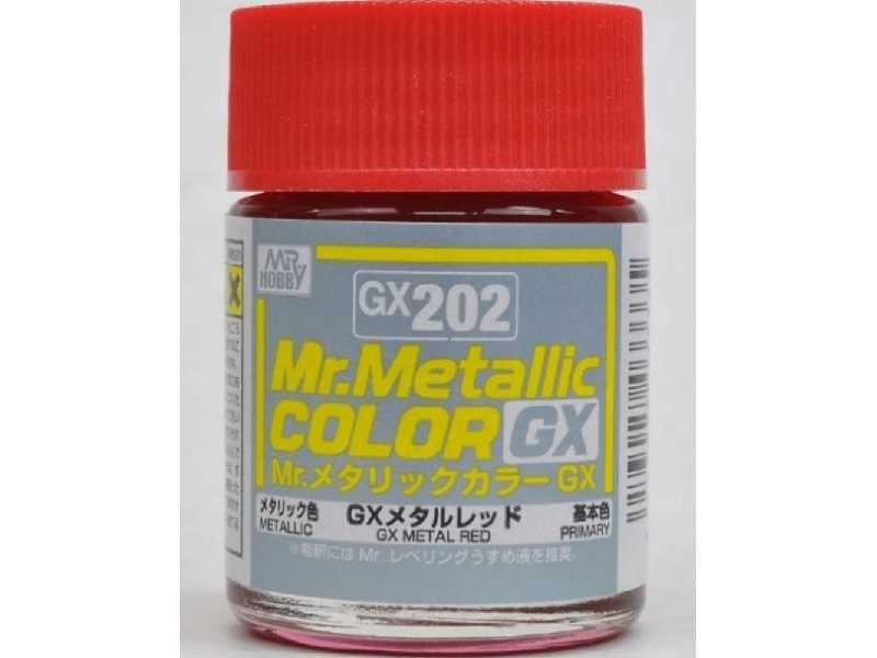 Gx202 Metal Red - zdjęcie 1