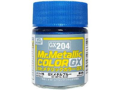 Gx204 Metal Blue - zdjęcie 1