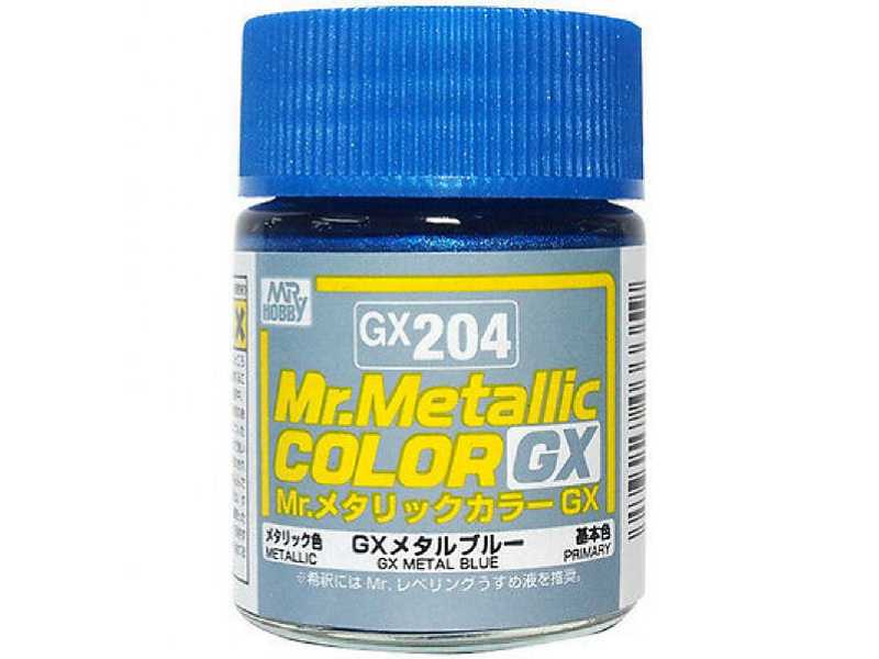 Gx204 Metal Blue - zdjęcie 1 Gx204 Metal Blue - zdjęcie 1