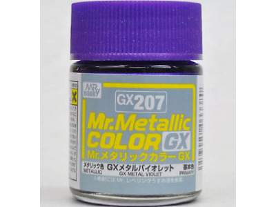 Gx207 Metal Violet - zdjęcie 1
