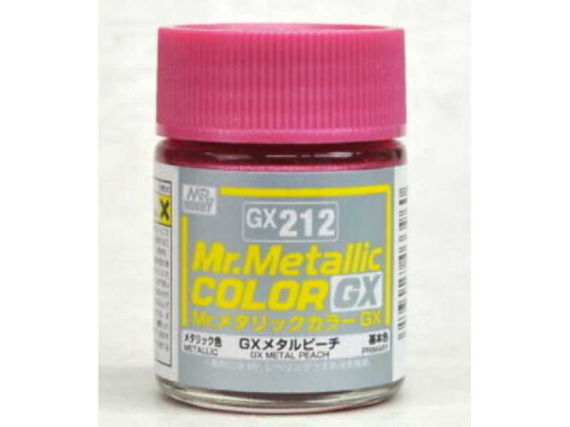 Gx212 Metal Peach - zdjęcie 1 Gx212 Metal Peach - zdjęcie 1