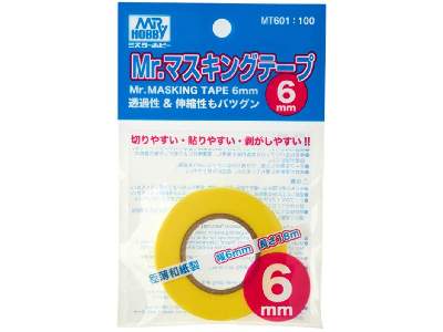 Mr. Masking Tape 6mm - zdjęcie 1