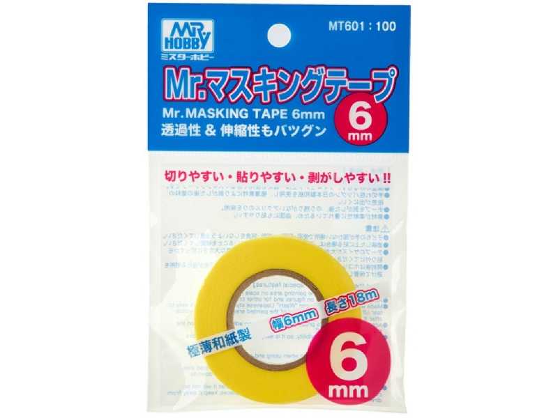 Mr. Masking Tape 6mm - zdjęcie 1