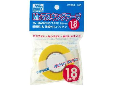 Mr. Masking Tape 18mm - zdjęcie 1