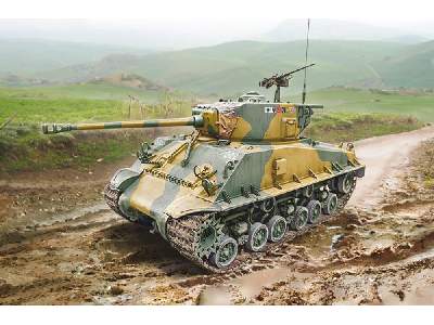 Sherman M4A3E8 - konflikt koreański - zdjęcie 1
