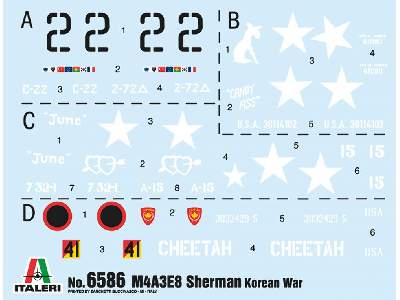 Sherman M4A3E8 - konflikt koreański - zdjęcie 3