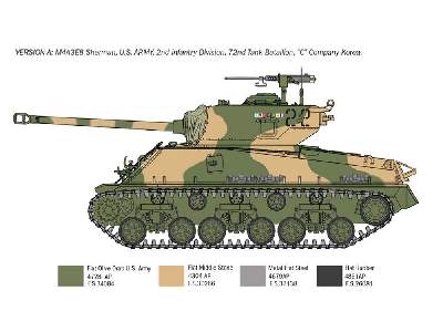 Sherman M4A3E8 - konflikt koreański - zdjęcie 4