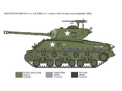 Sherman M4A3E8 - konflikt koreański - zdjęcie 5