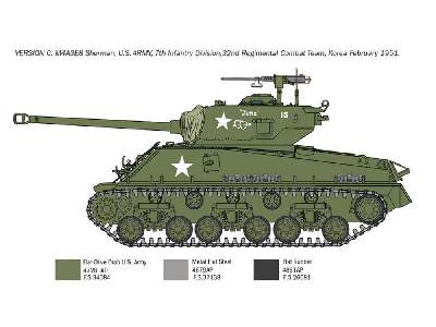 Sherman M4A3E8 - konflikt koreański - zdjęcie 6