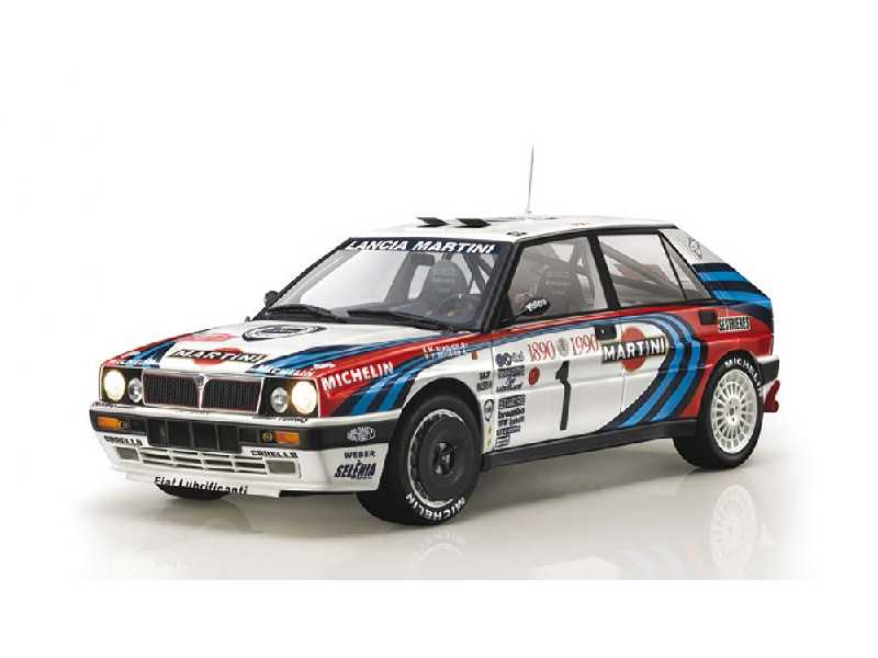 Lancia Delta HF integrale 16v - zdjęcie 1 Lancia Delta HF integrale 16v - zdjęcie 1