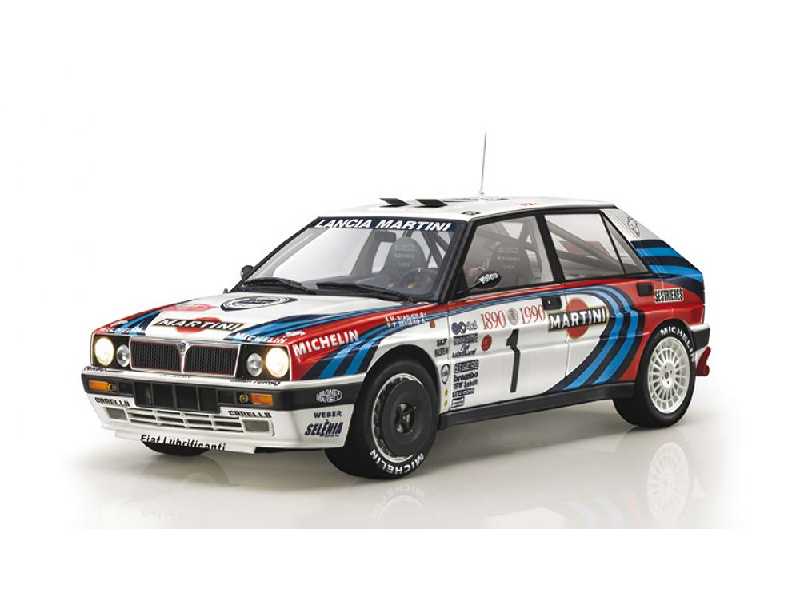 Lancia Delta HF integrale 16v - zdjęcie 1