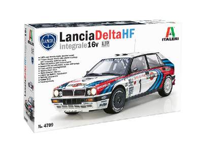 Lancia Delta HF integrale 16v - zdjęcie 2