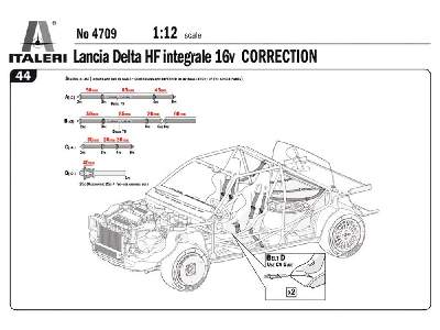 Lancia Delta HF integrale 16v - zdjęcie 3