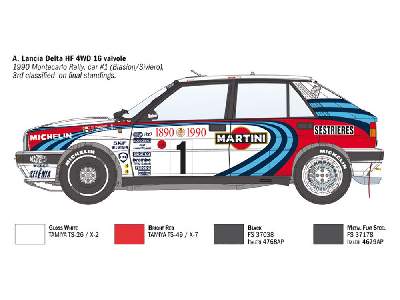 Lancia Delta HF integrale 16v - zdjęcie 6