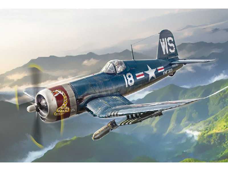 F4U-4 Corsair - wojna w Korei - zdjęcie 1 F4U-4 Corsair - wojna w Korei - zdjęcie 1