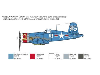 F4U-4 Corsair - wojna w Korei - zdjęcie 4