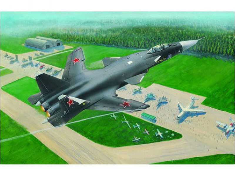Suchoj Su-47 Berkut - zdjęcie 1 Suchoj Su-47 Berkut - zdjęcie 1