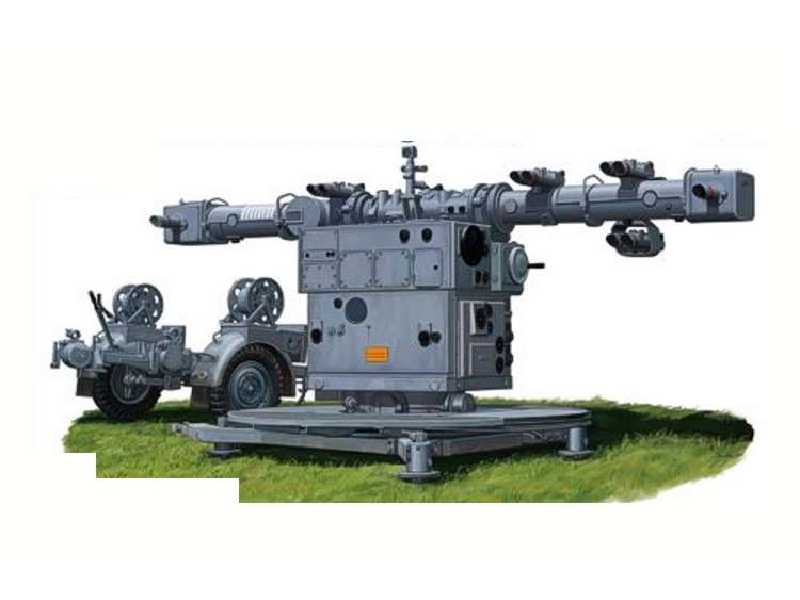 German Telemeter KDO Mod.40w/sd.Anh52 Trailer kommandogerat 40 - zdjęcie 1 German Telemeter KDO Mod.40w/sd.Anh52 Trailer kommandogerat 40 - zdjęcie 1