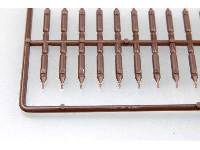 U.S. T72e1 Steel Track For U.S. M24 Light Tank (Early) - zdjęcie 4