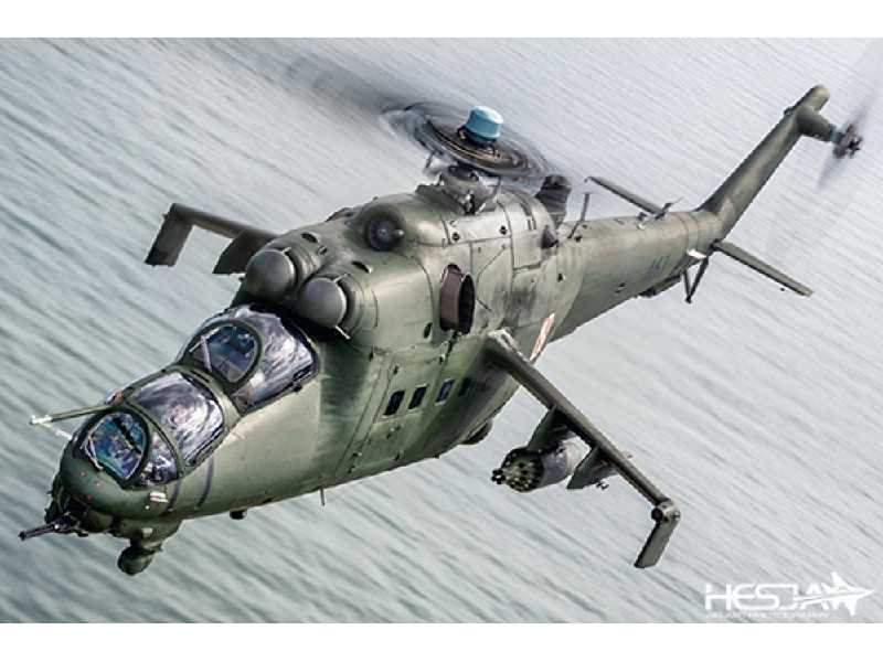 Mi-24d Hind-d - zdjęcie 1 Mi-24d Hind-d - zdjęcie 1