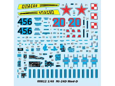 Mi-24d Hind-d - zdjęcie 3