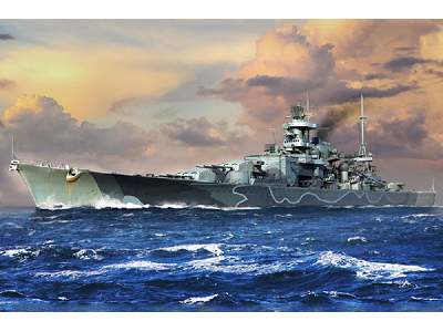 Niemiecki pancernik Scharnhorst - zdjęcie 1