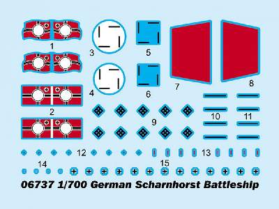 Niemiecki pancernik Scharnhorst - zdjęcie 3