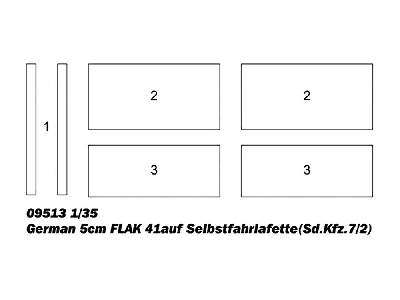 German 5cm Flak 41auf Selbstfahrlafette (Sd.Kfz.7/2) - zdjęcie 4
