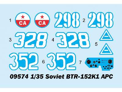 BTR-152K1 radziecki transporter opancerzony - zdjęcie 3