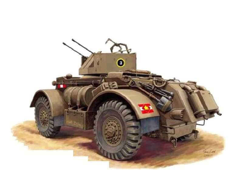 Samochód pancerny T17E2 Staghound A.A. Armoured Car - zdjęcie 1 Samochód pancerny T17E2 Staghound A.A. Armoured Car - zdjęcie 1
