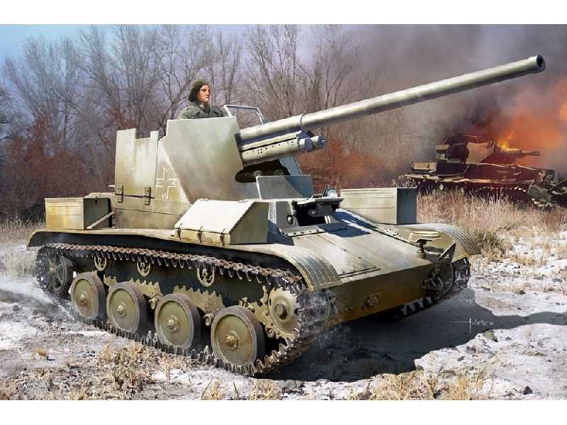 Tacam T-60 - rumuński niszczyciel czołgów - zdjęcie 1 Tacam T-60 - rumuński niszczyciel czołgów - zdjęcie 1