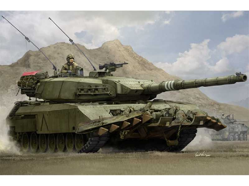 Leopard C2 Mexas z trałem przeciwminowym czołg kanadyjski - zdjęcie 1 Leopard C2 Mexas z trałem przeciwminowym czołg kanadyjski - zdjęcie 1
