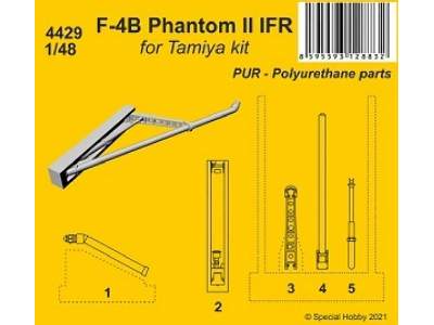 F-4b Phantom Ii Ifr (For Tamiya Kit) - zdjęcie 1