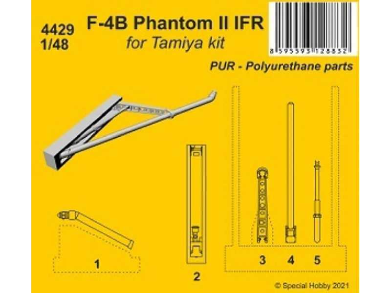 F-4b Phantom Ii Ifr (For Tamiya Kit) - zdjęcie 1