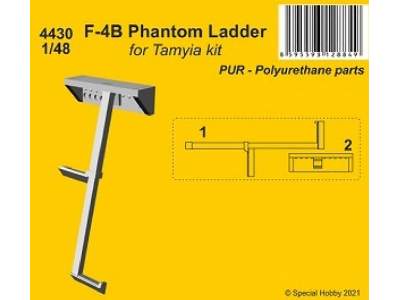 F-4b Phantom Ladder (For Tamiya Kit) - zdjęcie 1