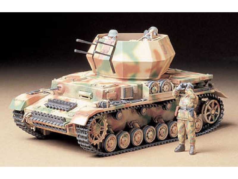 German Flakpanzer IV Wirbelwind - zdjęcie 1 German Flakpanzer IV Wirbelwind - zdjęcie 1